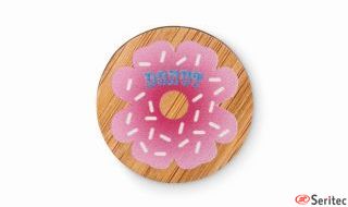 Chapas de bambú personalizadas